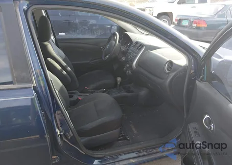 2013 Nissan Versa 1.6 Sv z USA, uszkodzony, nr VIN 3N1CN7AP2DL831014